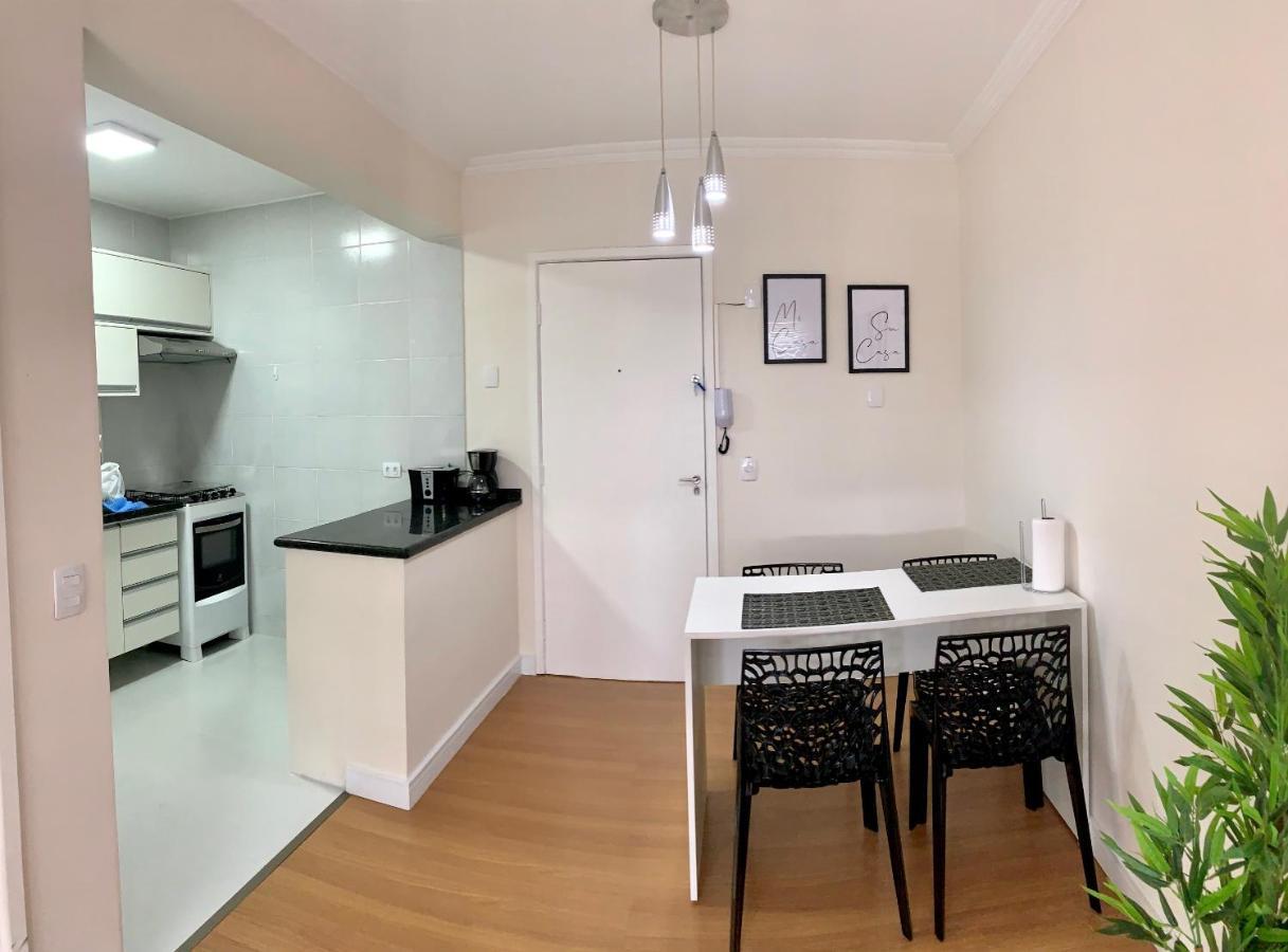 205- Apartamento 1 Quarto Suite, Encantador, Amplo E Decorado, Mobiliario Moderno, Cozinha Completa Com Utensilios , Excelente Vista Da Cidade E Localizacao Privelegiada No Bairro Bigorrilho , Curitiba Exterior foto