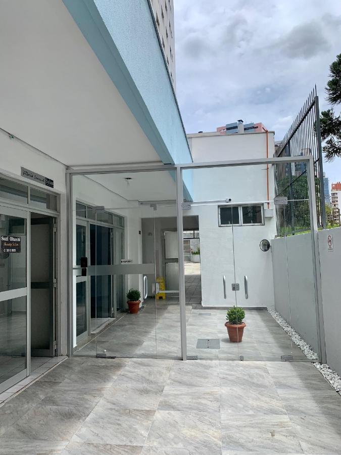 205- Apartamento 1 Quarto Suite, Encantador, Amplo E Decorado, Mobiliario Moderno, Cozinha Completa Com Utensilios , Excelente Vista Da Cidade E Localizacao Privelegiada No Bairro Bigorrilho , Curitiba Exterior foto